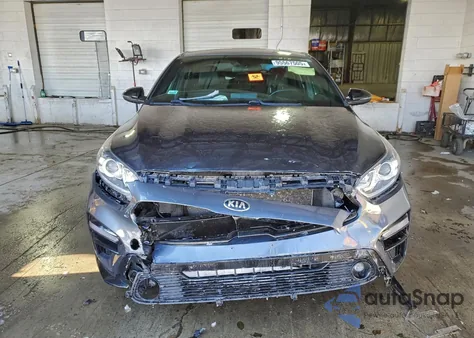 2021 Kia Forte Gt Line z USA, uszkodzony, nr VIN 3KPF34AD7ME404792